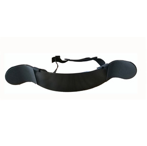 Brazalete de Neopreno Ajustable de Alta Resistencia con Aluminio y Nailon para Levantamiento de Pesas en el Gimnasio, Ejercicio Físico - Product Image 3