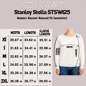 <b>Women's</b> <b>White</b> Oversized Mock Neck Sweatshirt Striped <b>Long</b> <b>Sleeve</b> Pullover Custom Logo Fleece Knit <b>Top</b> for Autumn - Product Image 6