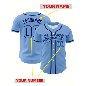 Uniformes de Béisbol Personalizados de la Mejor Calidad para Hombre, Últimos Diseños, Jersey de Béisbol Ligero con Precio al por Mayor - Product Image 6