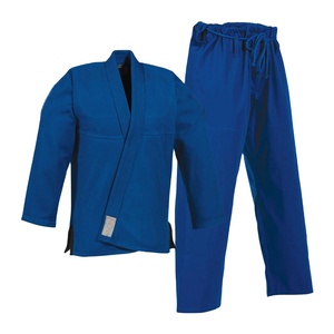 Uniformes de Jiu Jitsu BJJ Personalizables al por Mayor, Kimonos de Algodón 100%, Tela Transpirable y Duradera de 440g, Varios Estilos y Tallas - Product Image 1