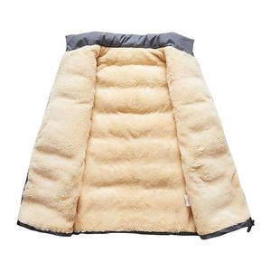 Chaqueta Casual de Lona para Hombre, Estilo Urbano, Personalizada con Estampado, Chaqueta sin Mangas de Otoño, Corte Moderno con Cierre - Product Image 4