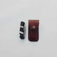 Couteau pliant tactique à prix raisonnable de haute qualité couteau de chasse en acier damas multi-outils couteaux de poche pliants en vrac