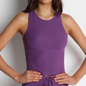 Camiseta Deportiva Transpirable para Mujer, Top Deportivo sin Mangas con Espalda Cruzada, de Secado Rápido, para Gimnasio, Fitness y Yoga - Product Image 5