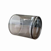 Gobelet à bougie personnalisé, gobelet à bougie en verre de 200 ml et 300 ml, pot à bougie pour hôtel, gobelet à bougie transparent avec logo sérigraphié