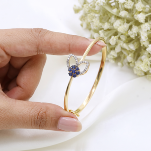Floral 925 Sterling Silver Lemon Quartz Gemstone Yellow <b>Beads</b> Memoria Jewels IGI Certified Designer Bracelet Wedding Jewelry - Product Image 2