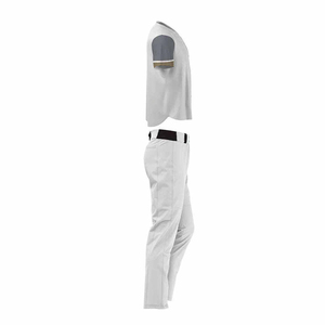 Maillots de baseball haut de gamme personnalisés avec nom et numéro d'équipe, sublimation intégrale, séchage rapide, respirants, uniformes pour équipes - Product Image 3
