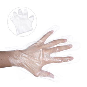 Gants transparents jetables écologiques, fabrication OEM ODM au Pakistan, vente en gros, légers, personnalisation de la marque, gants transparents jetables - Product Image 5