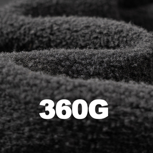 Premium 100% Cotton Heavyweight Men’s Hoodie <b>Spray</b> Washed Rhinestone Design Custom OEM Streetwear Manufacturer - Product Image 6