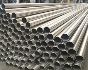 Manufacturer ASTM 316 304 321 201 Stainless Steel Pipe 2.1/2 Inch Welded Seamless Stainless Steel Tube