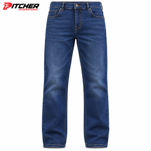 Custom <b>Mens</b> <b>Carpenter</b> Streetwear <b>Jeans</b> 100% Cotton Denim Utility Fit Wholesale Private Label - Product Image 5