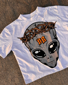 T-shirt décontracté surdimensionné pour homme en 100 % coton de haute qualité, design uni, streetwear, respirant, poids lourd, coupe courte, logo personnalisé - Product Image 6