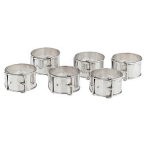 Anillos de Servilleta Exclusivos de Aluminio, Decorativos y Metálicos, para Mesa de Comedor, Banquetes, Fiestas y Decoración de Hoteles - Product Image 3