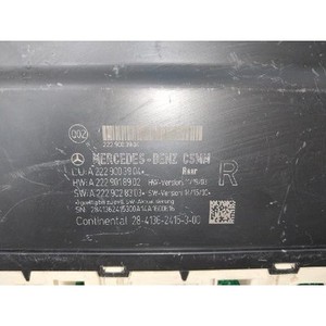 ECUs et modules informatiques d'occasion de classe S A2229003904 - Product Image 4