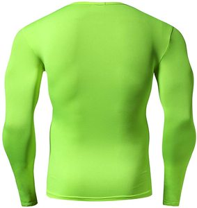Chemise de compression pour homme disponible en gros, entièrement personnalisable, respirante, confortable et infroissable. - Product Image 2