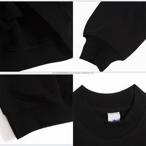 Sudadera con Capucha Gruesa y Pesada de 430G Personalizada al por Mayor, Sudadera con Capucha Extra Grande de Alta Calidad para Hombre para la Temporada de Otoño, Diseño Sólido - Product Image 4