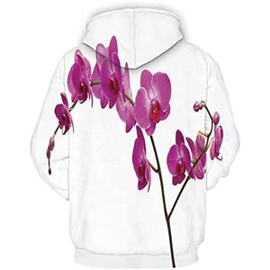 Nouveauté : Sweat à capuche unisexe en coton à manches longues, coupe ajustée ou oversize, personnalisable avec logo, pour hommes, tailles standard, vente en gros - Product Image 2