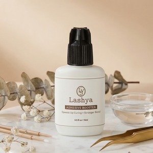 [Lashya] <b>Lash</b> Adhesive Booster 15ml <b>Lash</b> <b>Extension</b> Sealer for Semi Permanent <b>Lashes</b> Extended Retention - Product Image 1