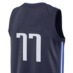 Camiseta de Baloncesto Sublimada Personalizada OEM, Chaleco de Secado Rápido con Logotipo, Último Diseño para Ropa Deportiva, Camisetas de Fútbol y Baloncesto - Product Image 5