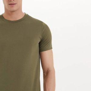 เสื้อยืดผู้ชายขายส่งปี 2026 ระบายอากาศได้ดี ผ้าฝ้าย 100% คุณภาพสูง ผลิตในปากีสถาน ราคาถูก - Product Image 5