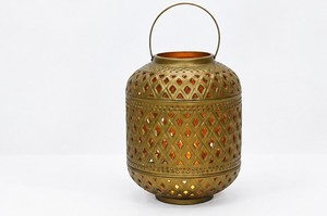 Antique Look Garden Hanging Vessel Metal <b>Candle</b> <b>Holder</b> <b>Lantern</b> Home and Outdoor Decorative Metal Mini <b>Lanterns</b> for <b>Candle</b> Medium - Product Image 2