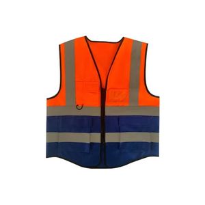 เสื้อกั๊กนิรภัย Hi VIS ไซส์ปกติสินค้ามาพร้อมคุณสมบัติกันน้ำ - Product Image 5