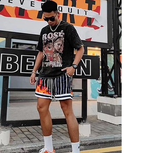 For Purple Solid Basketball Shorts Quick Dry Breathable Gym Wear Sweat Resistant Mesh Custom Sublimation Eco-Friendly High - Product Image 5