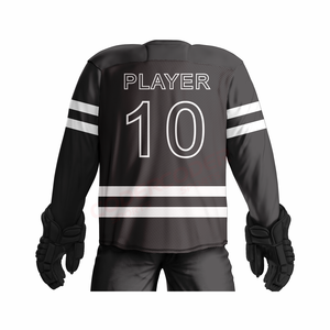 Ensemble d'uniformes de hockey sur glace, dernier design 2026, différents styles, fabrication professionnelle, couture parfaite, services OEM ODM - Product Image 4