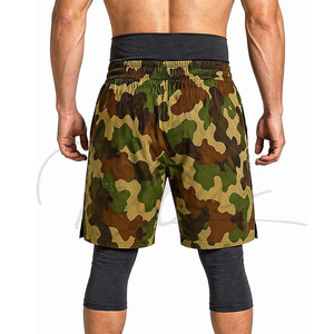 Customized Logo New Awrah Shorts Camo Activewear Sunnah Men's Halal Swimming Shorts <b>Islamic</b> Swimwear Men Awrah Shorts Camo - Product Image 5