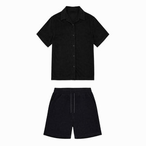 LEDBURY INTERNATIONAL Slim Fit Stretchable Terry Fabric Formal Knitted Summer Men's Twinset-Quick Dry Lightweight - Product Image 5