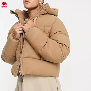 Chaqueta Acolchada Personalizada de Alta Calidad para Hombres, Adultos y Niños, Diseño de Color y Logotipo Personalizados, Antiarrugas - Product Image 1