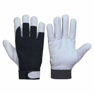 New Latest Design Custom Logo Assembly <b>Gloves</b> For Daily Work Top Quality Leather <b>Touch</b> Screen Breathable Soft Driver <b>Gloves</b> - Product Image 1