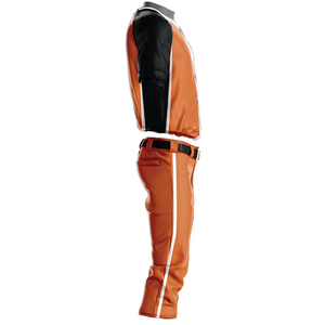 Latest Design High Quality <b>Baseball</b> Uniform For Unisex 100% Polyester Breathable Quick Dry V-neck <b>Baseball</b> Uniform Set - Product Image 2