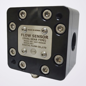 มิเตอร์น้ำมันแบบดิจิตอล DIGITAL FLOW รุ่น DGT-025AIH เซ็นเซอร์วัดการไหลแบบโอวัลเกียร์ เกลียวตัวผู้ ผลิตในเกาหลี วัสดุอะลูมิเนียมสำหรับน้ำมัน - Product Image 4