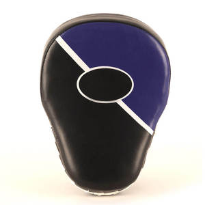 Mitaines de frappe incurvées en cuir de qualité supérieure avec poignets réglables pour la boxe et le Muay Thai – Équipement d'entraînement 2026 - Product Image 2