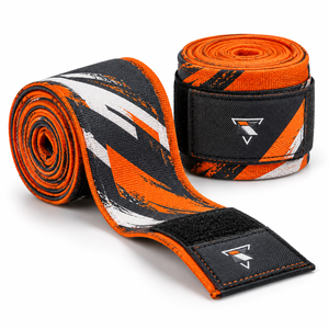 Vendas para manos hechas con tela elástica resistente, ajuste cómodo, soporte seguro para la muñeca y construcción transpirable para boxeo. - Product Image 1