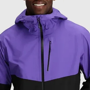 Men Custom Logo Design Streetwear Windbreaker Rain <b>Jacket</b> Woven Outdoor Sports Running <b>Jacket</b> for Men uploaded by Dress Sports - Product Image 2