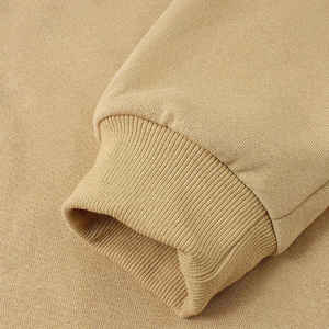 Cotton Hoodie Lightweight Soft Pullover Sweatshirt Breathable <b>Fabric</b> Adjustable Hood Casual Everyday Wear - Product Image 6