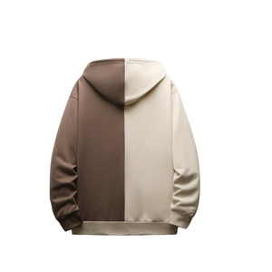 เสื้อฮู้ดดี้ผู้ชายคุณภาพพรีเมียม ผู้ผลิตเสื้อผ้าสั่งทำ ดีไซน์ใหม่ สตรีทแวร์ เสื้อฟลีซแบบสวมหัวสำหรับผู้ชาย - Product Image 2