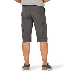 Pantalones cortos cargo lisos con múltiples bolsillos y logotipo de impresión personalizado para hombre, pantalones cortos transpirables informales de verano para hombre con logotipo personalizado - Product Image 2