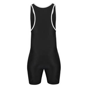 Tissu polyester élasthanne en gros pour hommes, impression par sublimation personnalisée, maillot de lutte, vêtements de lutte imprimés - Product Image 3