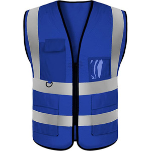 <b>Overall</b> Workwear High visibility safety jacket reflective workwear <b>waterproof</b> wind breathable durable protective uniform unisex - Product Image 4