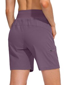 Pantalones Cortos Deportivos para Mujer, Diseño Holgado de Pierna Ancha, Transpirables, para Verano, para Correr - Product Image 2