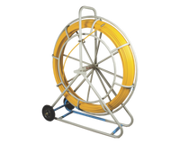 Tige de guidage de conduit GOWIN de haute qualité, modèle GOWIN-300, équipement de fibre optique, fil FRP de 10 mm, longueur 300 m/200 m, matériau premium d'origine