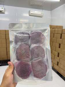 Fruits du dragon rouges séchés naturels, doux, moelleux et sucrés, qualité export, en vrac, fournisseur en gros, Vietnam - Product Image 3