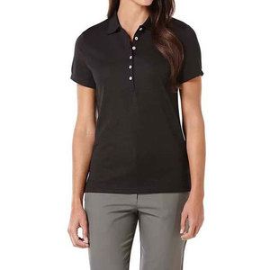 Chemises polo pour femmes de couleur unie et à motifs uniques / Chemises polo pour femmes avec impression personnalisée disponibles à prix abordable - Product Image 5