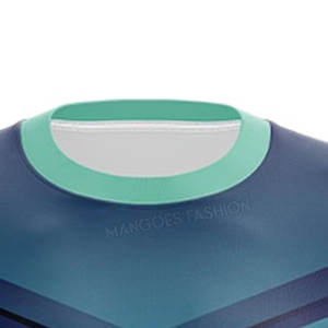 Camisetas Deportivas Sublimadas para Hombre, Diseño Único, Mejor Calidad, Tallas Grandes, Letras Digitales, Secado Rápido, Logotipo Personalizado, Spandex/Poliéster - Product Image 4