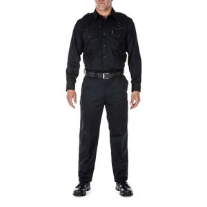 Veste d'uniforme d'été personnalisée pour homme, en polyester et coton, imprimée numériquement, avec poches utilitaires, pour agents de sécurité - Product Image 1