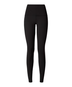 Leggings pour filles, basiques, longueur intégrale, nylon et élasthanne, sans couture, taille élastique, doux, extensibles, pantalons de sport - Product Image 2