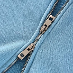 เสื้อสเวตเชิ้ตคอกลมผู้ชาย สีพื้น ทรงปกติ สวมใส่สบายๆ สำหรับฤดูใบไม้ผลิ ผ้าฝ้าย 100% ถักแบบเฟรนช์เทอร์รี่ แห้งเร็ว - Product Image 6