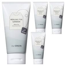 The Saem Healing Tea Garden Schiuma Detergente al Tè Bianco 150ml 4pz - Detergente Viso Scontato - Product Image 1